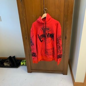 Vintage Iro Ochi Lethal Venom heavy material hoodie!!!